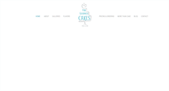 Desktop Screenshot of forgoodnesscakescharlotte.com